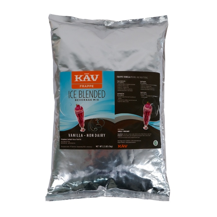 KAV VANILLA NON DAIRY 10 X 1 KG